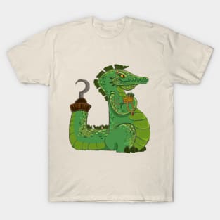 Pirate Crocodile T-Shirt